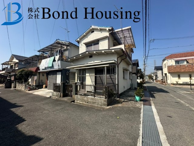 JR魚住駅徒歩約15分　日当たり・通風良好　錦が丘　築53年の外観
