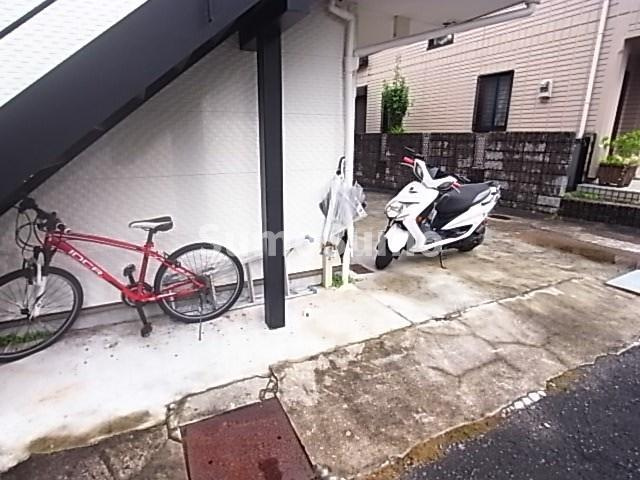 神戸市長田区池田広町のアパートのその他共用部分