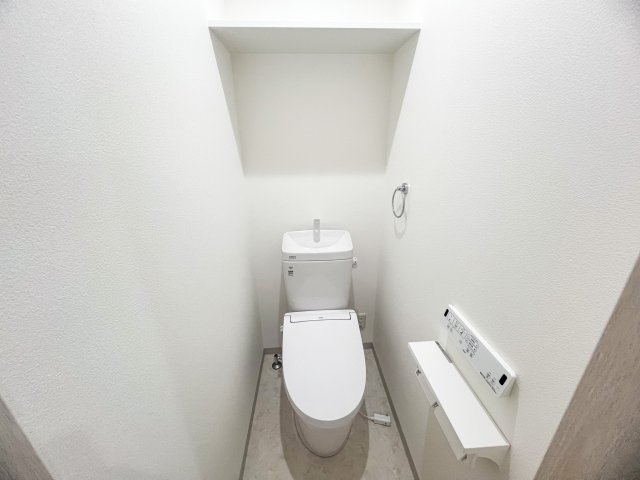 クローバー・シエル長居公園のトイレ