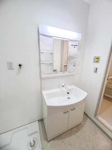 クローバー・シエル長居公園の洗面所