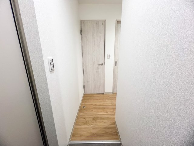 クローバー・シエル長居公園の玄関