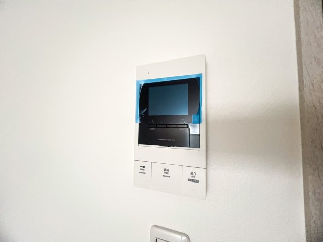 クローバー・シエル長居公園のセキュリティ