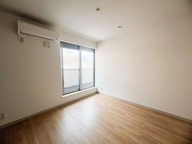 クローバー・シエル長居公園の寝室