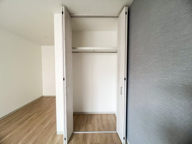 クローバー・シエル長居公園の収納