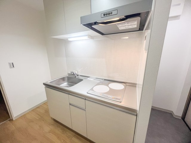 クローバー・シエル長居公園のキッチン