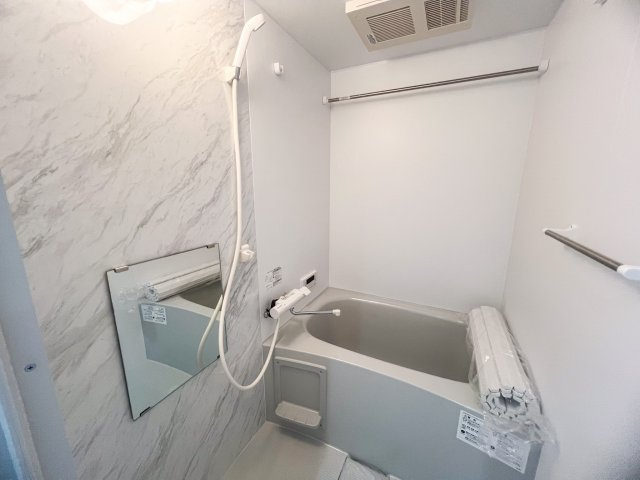 クローバー・シエル長居公園の浴室