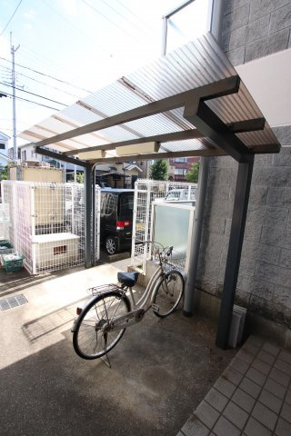 【その他共用部分】 | 堺ＴＫＤハウス | 駐輪場