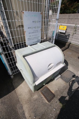 【その他共用部分】 | 堺ＴＫＤハウス | 敷地内ゴミ捨場