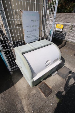 【その他共用部分】 | 堺ＴＫＤハウス | 敷地内ゴミ捨場