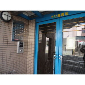 春日井市鳥居松町７丁目の賃貸マンションのエントランス