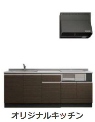 【キッチン】 | 仮称）岸和田市磯上町新築アパート | キッチン（イメージ）