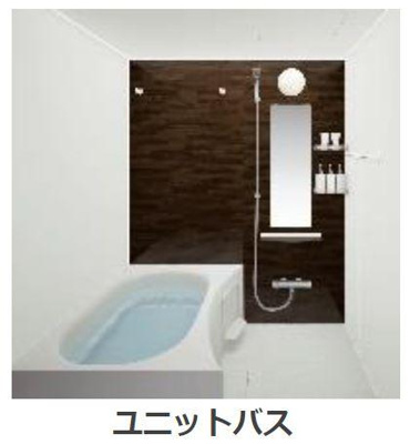 【浴室】 | 仮称）岸和田市磯上町新築アパート | バス（イメージ）