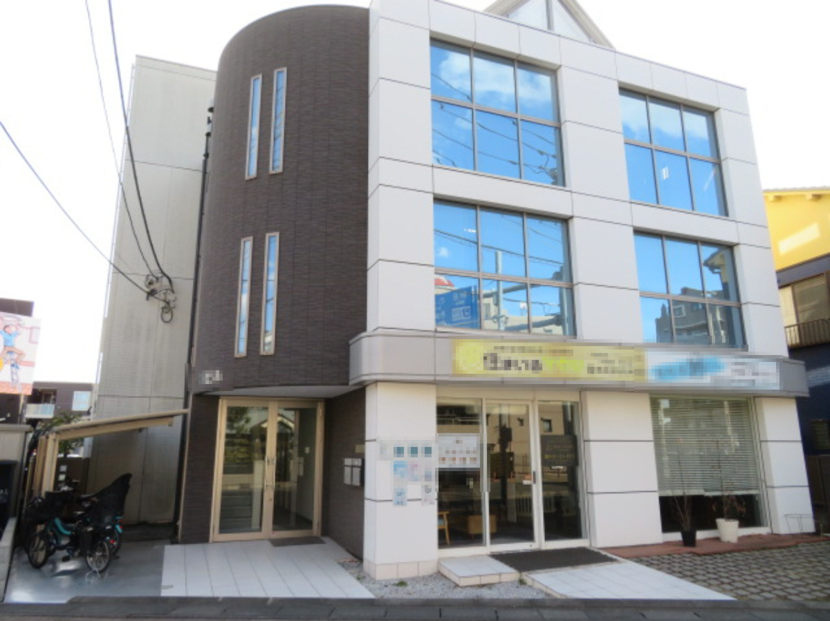 志木市本町５丁目のビル