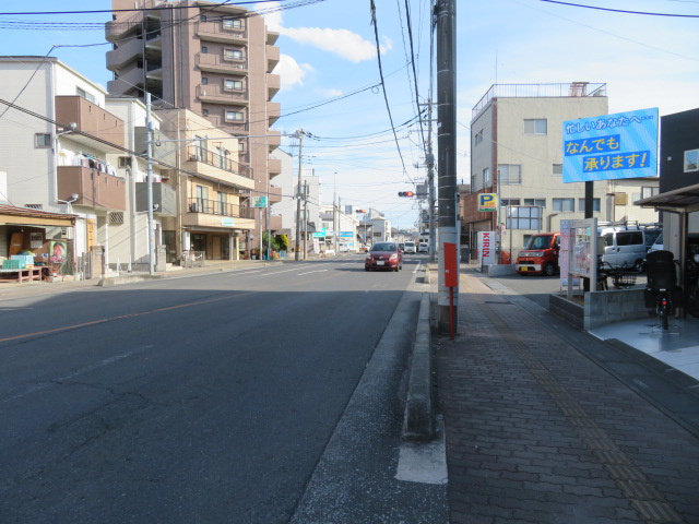志木市本町５丁目のビルの周辺