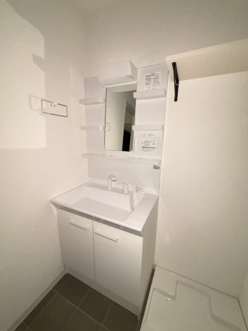 ディアコート高柳の洗面所