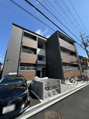 ディアコート高柳の外観