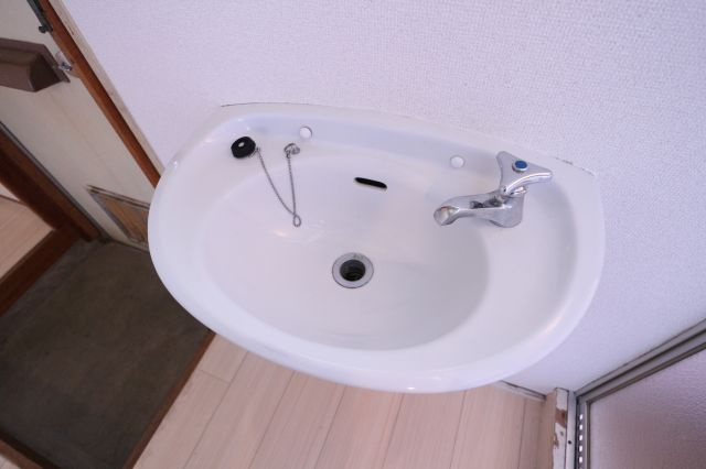 塩屋グリーンハイツの洗面所