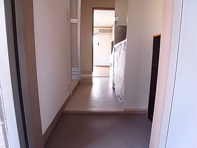 Ｈ・Ｓハイツの玄関