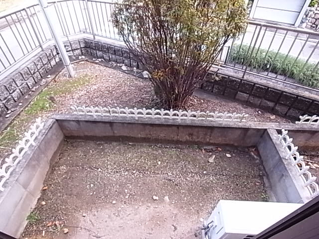 Ｈ・Ｓハイツのバルコニー