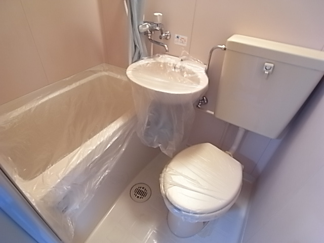 Ｈ・Ｓハイツの浴室