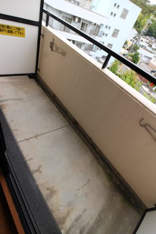 アンピエスぜんのバルコニー