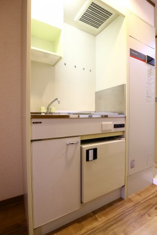 アンピエスぜんのキッチン