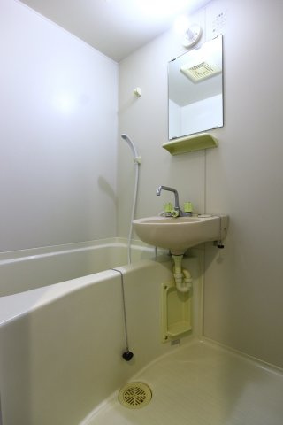 アンピエスぜんの浴室