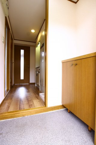 アンピエスぜんの玄関