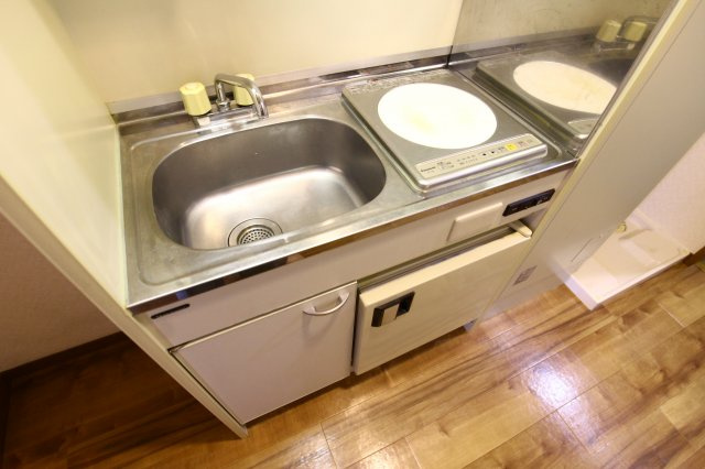 アンピエスぜんのキッチン