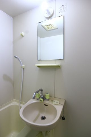 アンピエスぜんの洗面所