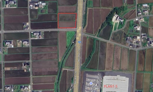 鏡野町古川　売地　1286坪の外観