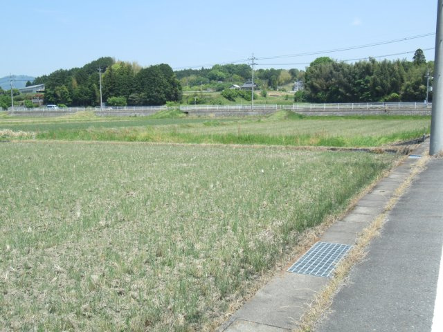 鏡野町古川　売地　1286坪の外観