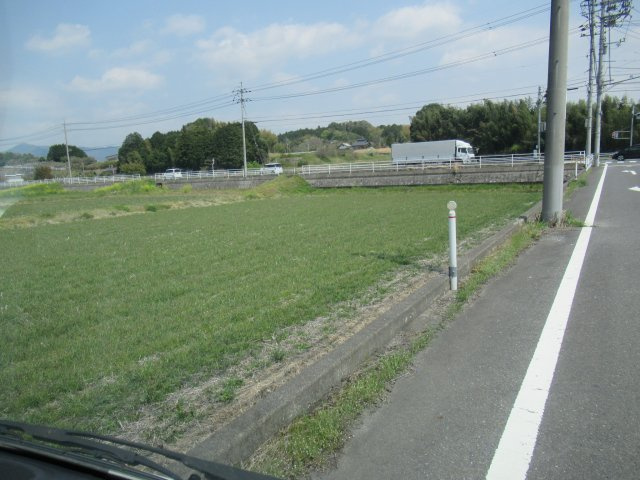 鏡野町古川　売地　1286坪の外観
