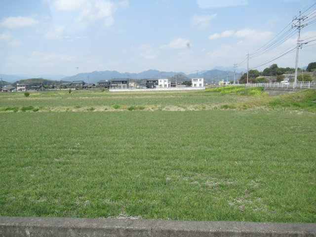 鏡野町古川　売地　1286坪の外観
