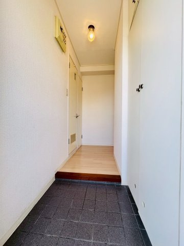 エルベ千鳥が丘の玄関