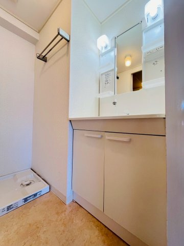 エルベ千鳥が丘の洗面所