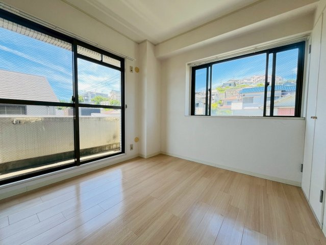 エルベ千鳥が丘の寝室