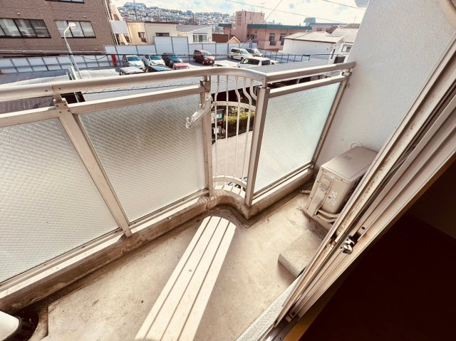 サンハイツ向陽Ⅰのバルコニー
