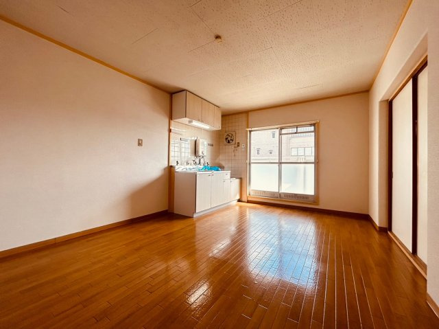 サンハイツ向陽Ⅰの居間・リビング