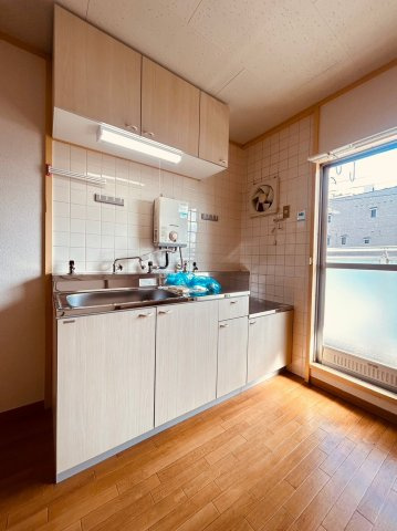 サンハイツ向陽Ⅰのキッチン