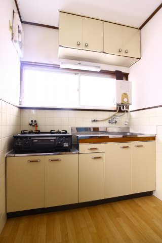 林コーポラスのキッチン