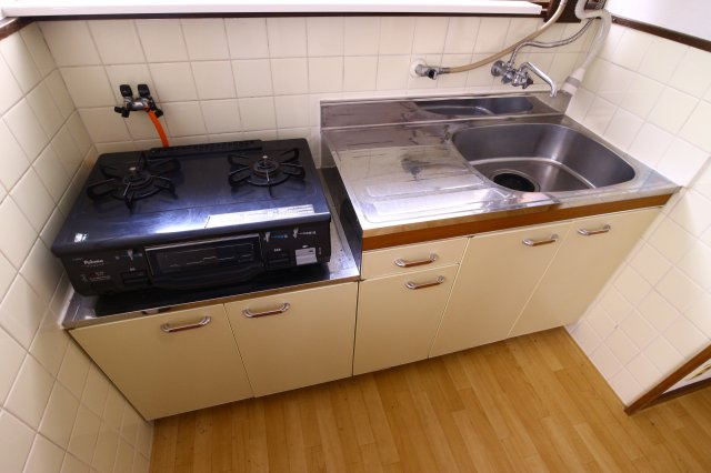 林コーポラスのキッチン