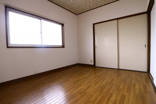 林コーポラスの寝室