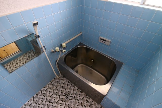 林コーポラスの浴室