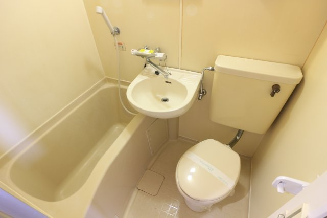 サニーパレス平磯のトイレ