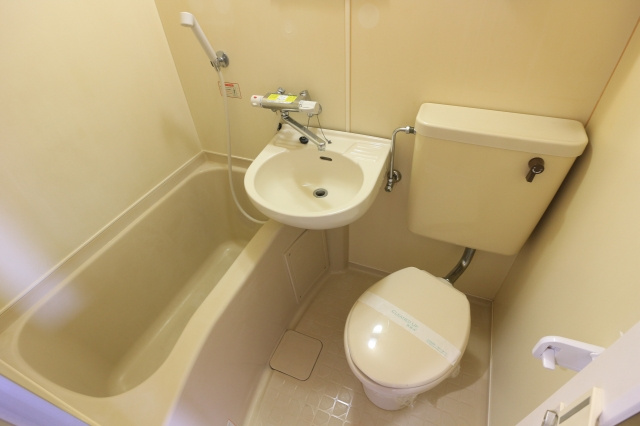 サニーパレス平磯の洗面所