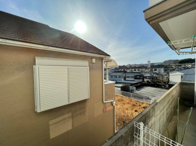 ハイツ本多聞の展望