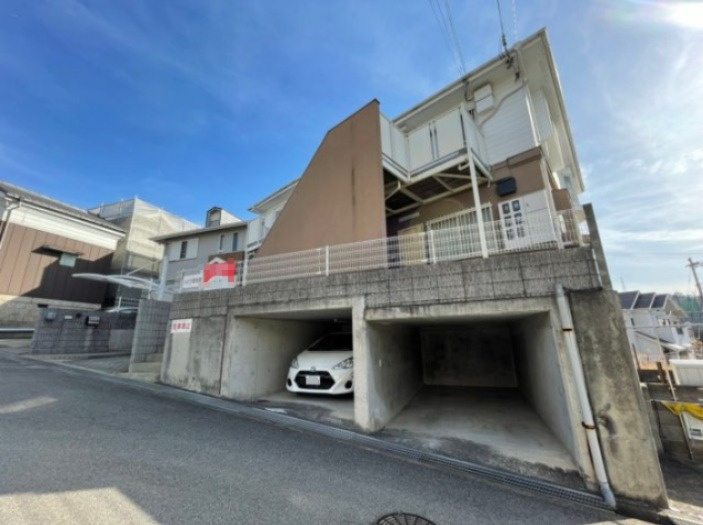 ハイツ本多聞の外観