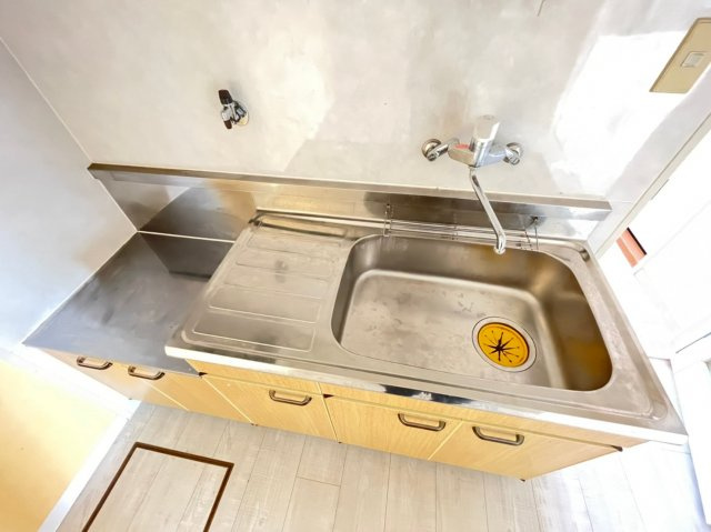 ハイツ本多聞のキッチン