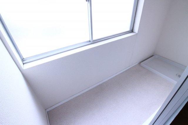 ハイツ千代が丘のバルコニー